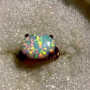 COPY - Opal triplet ring